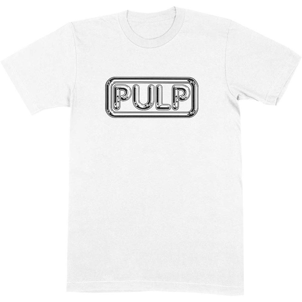 Pulp - Different Class Logo Tshirt Homme - Blanc